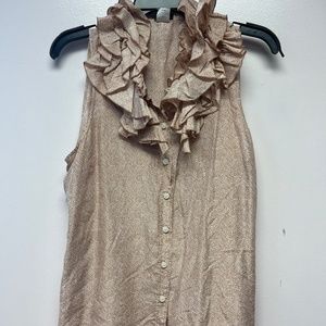 J Crew Patterned Top